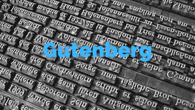 Landing Page en WordPress con Gutenberg