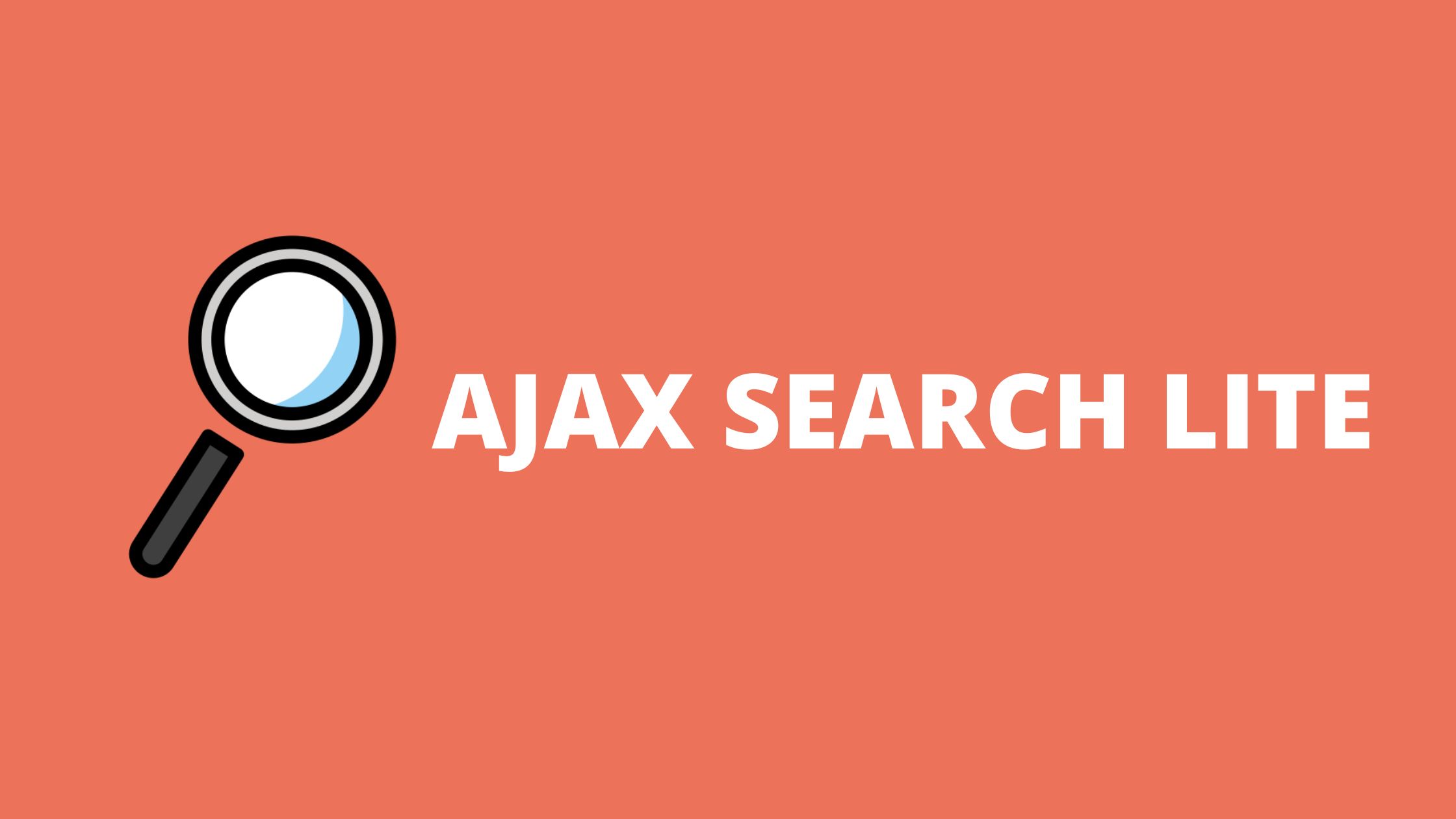 Ajax Search Lite