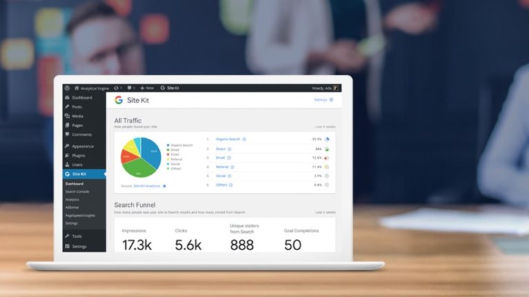 Google Site Kit WordPress