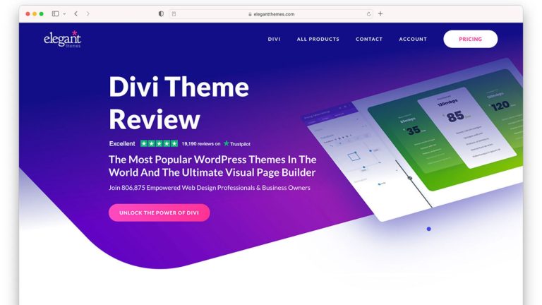 Porque comprar el Theme DIVI