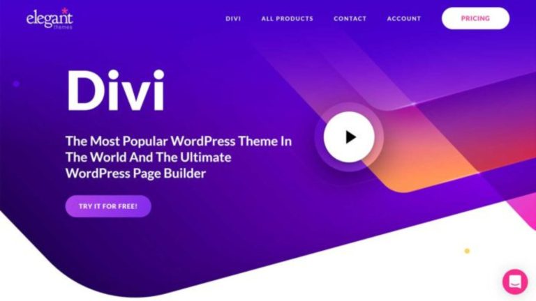 Divi, el tema de WordPress más popular del mundo y el constructor de páginas definitivo