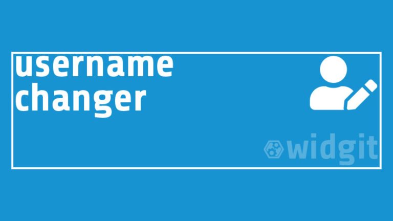 Username Changer