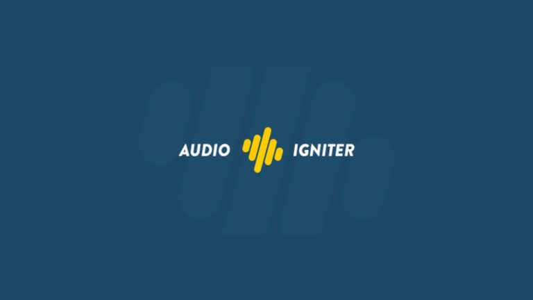 AudioIgniter Music Player