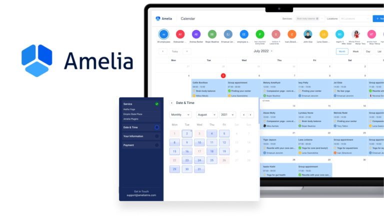 Amelia Un Plugin de WordPress para Reservas y Citas