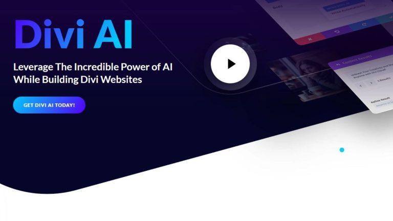 Divi AI