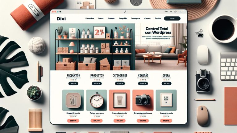 Pequeños Empresarios ¡Construye tu Propio Sitio Web con Divi! (1)