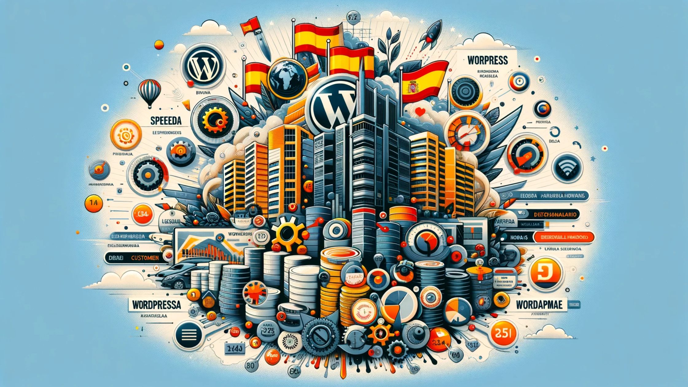 Comparativa Completa de Hosting WordPress Enfocándonos en el Mercado Español