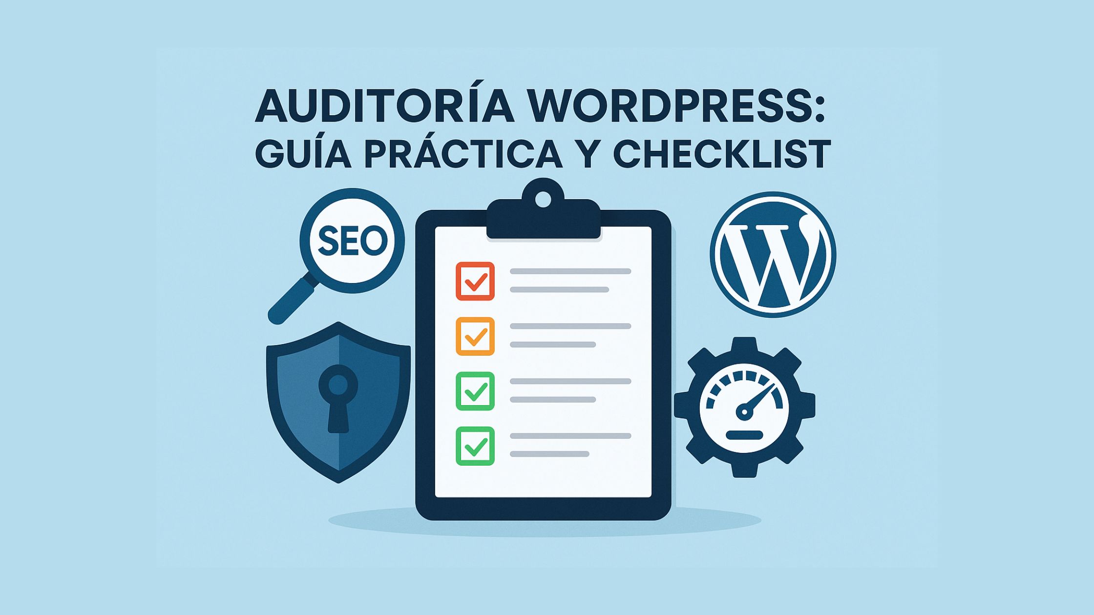 Auditoría WordPress: guía práctica y checklist