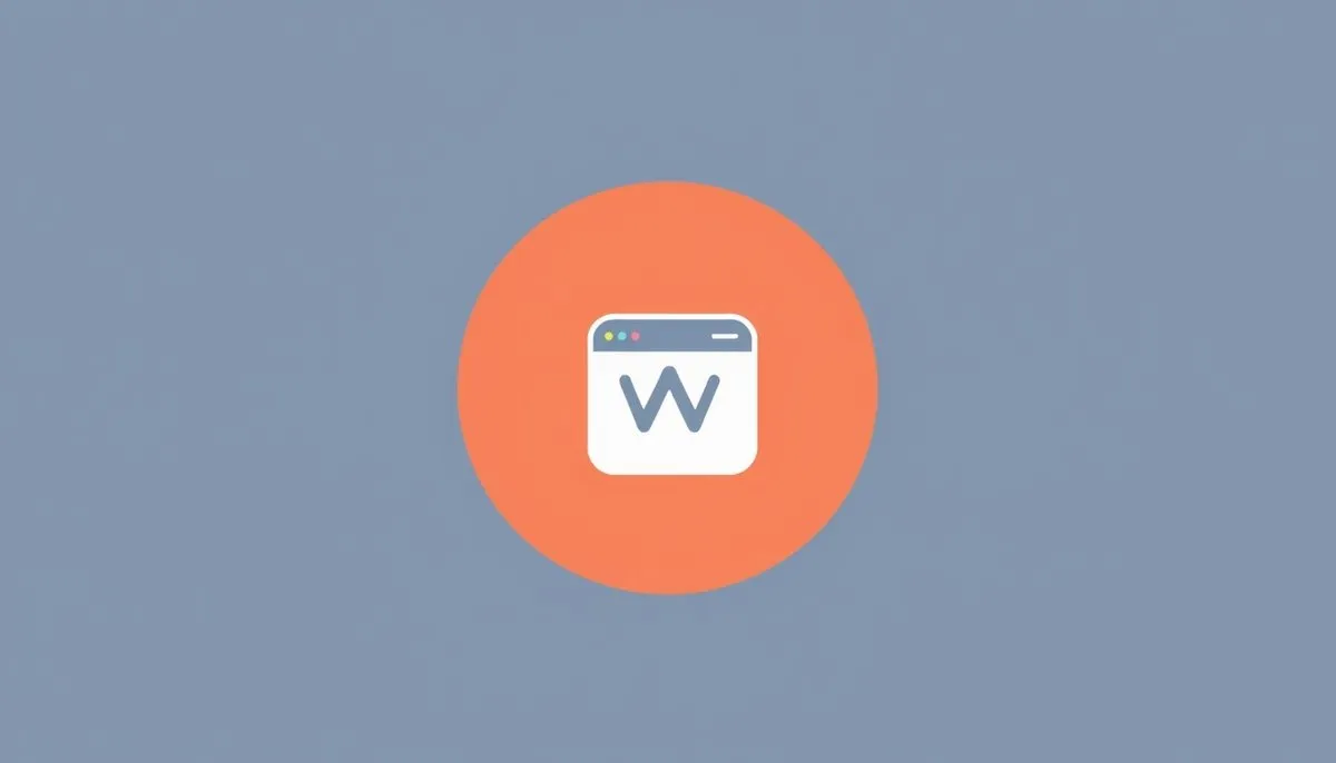 Ilustración de restauración de base de datos WordPress mostrando transferencia de datos desde backup a sitio web Restauración de base de datos WordPress con símbolos de conexión