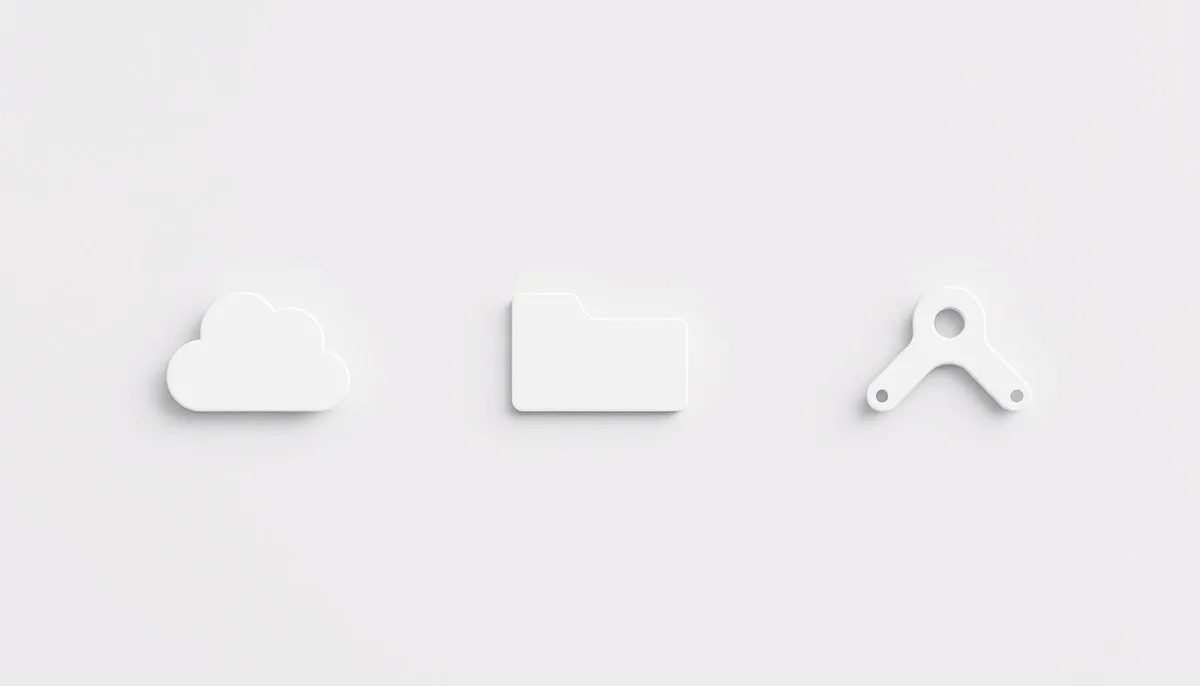 Diferentes opciones de backup para WordPress incluyendo almacenamiento en nube, archivos locales y plugins de respaldo automático Métodos de respaldo WordPress: nube, archivos y plugins de backup