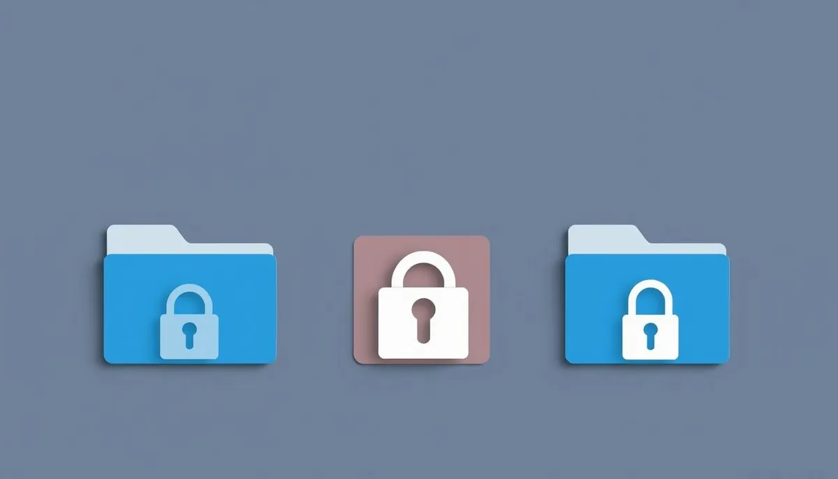 Permisos de archivos WordPress 755 644 con iconos de carpetas y archivos