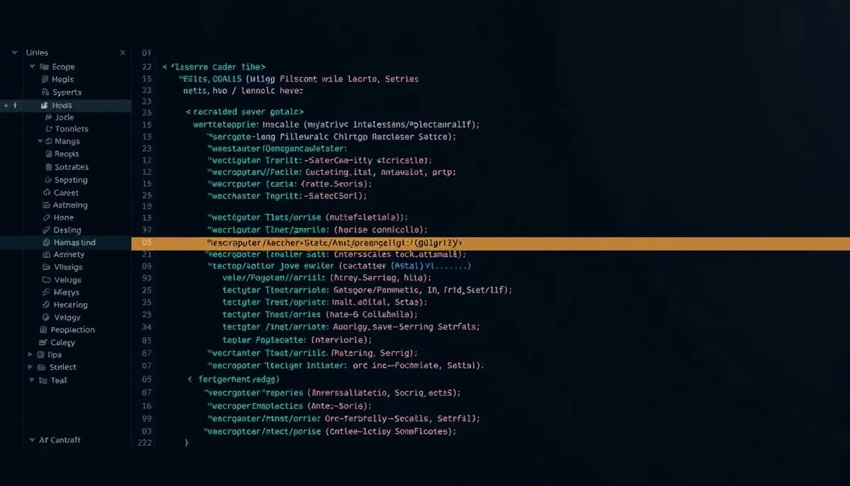Interfaz de editor de código mostrando archivo wp-config.php con configuración de debug activada para solucionar errores WordPress Editor código wp-config.php activar modo debug WordPress
