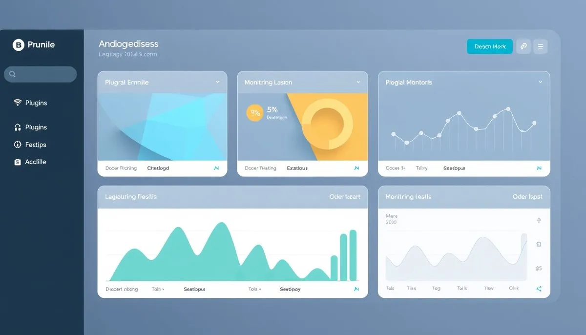 Herramientas de diagnóstico WordPress con dashboard y plugins de monitoreo
