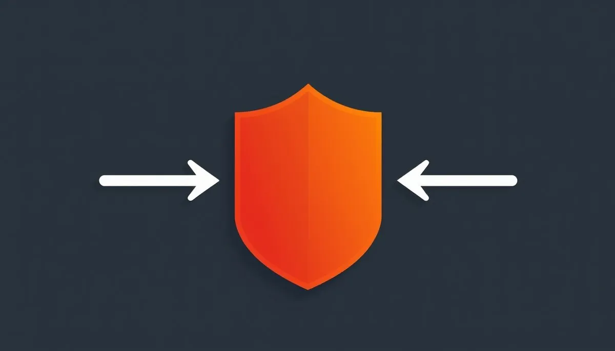 Escudo protección WordPress prevención futuras infecciones malware azul blanco