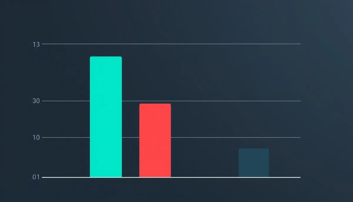 Gráfico de límite de memoria PHP agotada con barra roja de desbordamiento