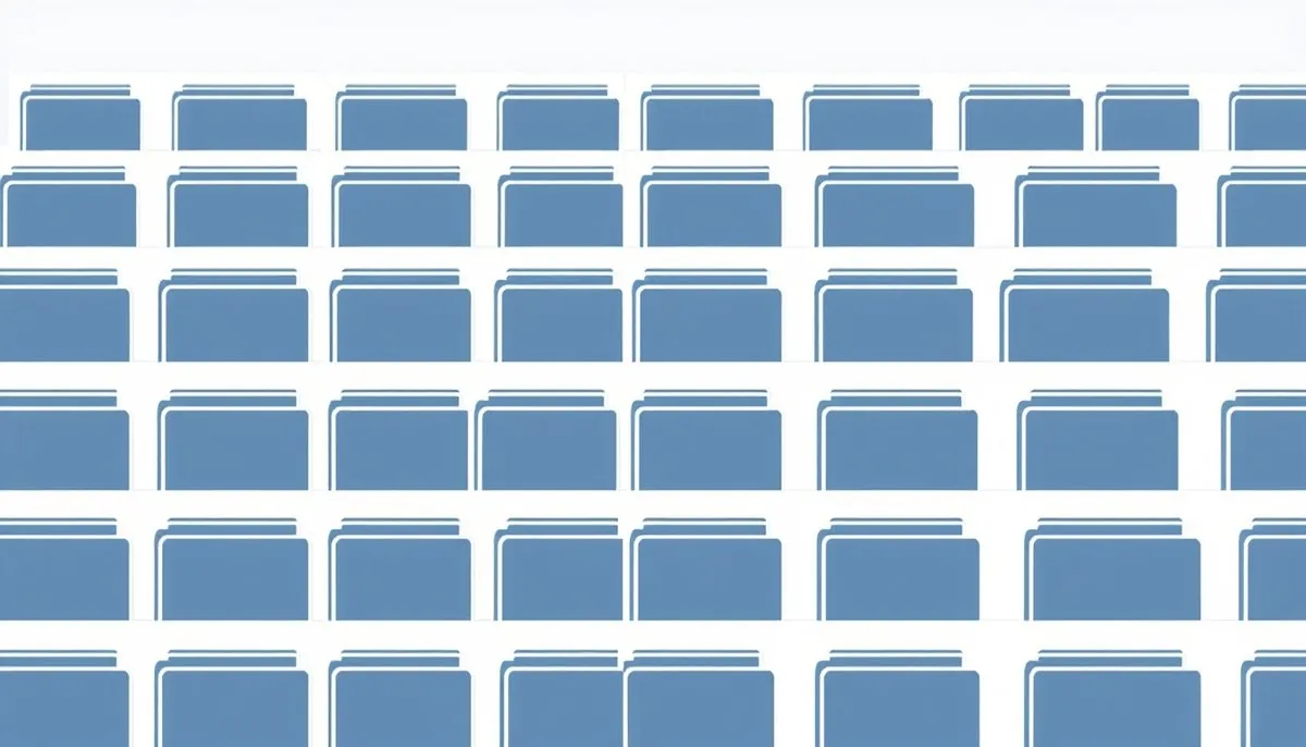 Representación minimalista de archivo debug.log de WordPress con entradas de registro para identificar errores críticos Archivo debug log WordPress identificación errores registro