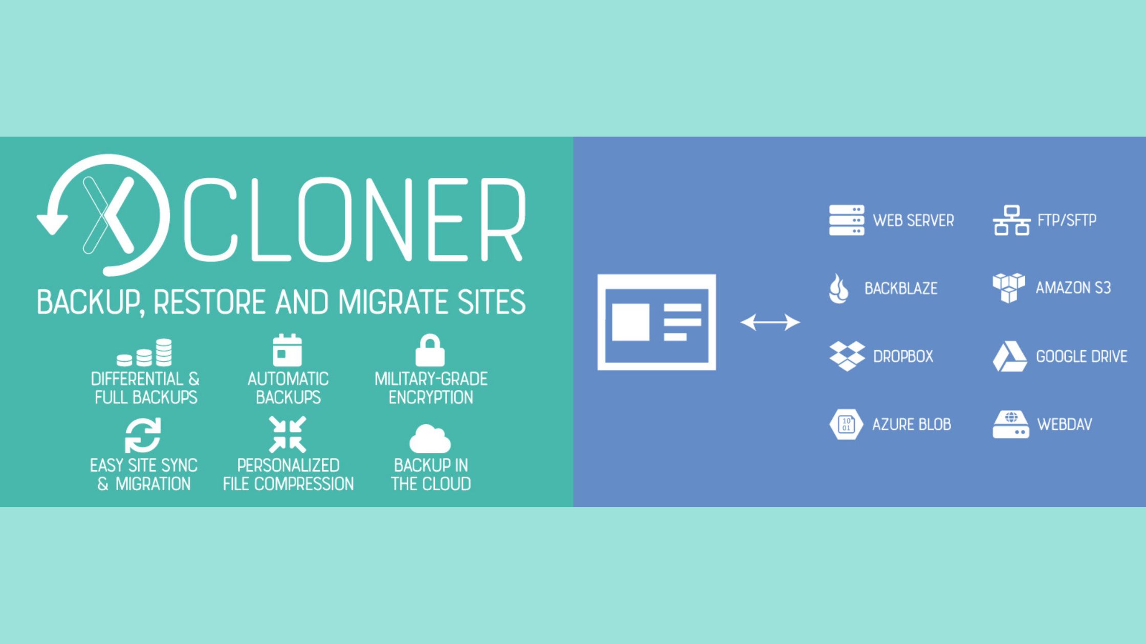 XCloner Backup and Restore