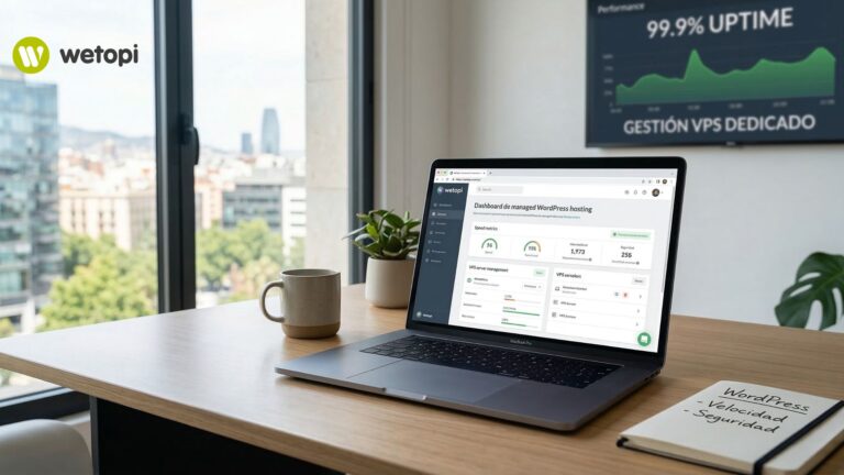 Wetopi El Hosting WordPress Gestionado