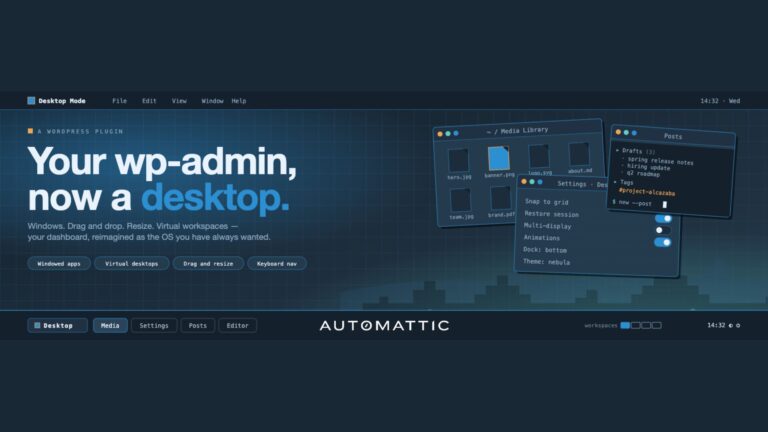 Desktop Mode Cómo convertir tu móvil en una estación de trabajo WordPress profesional